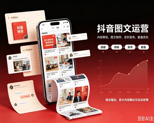多伦抖音图文代运营服务